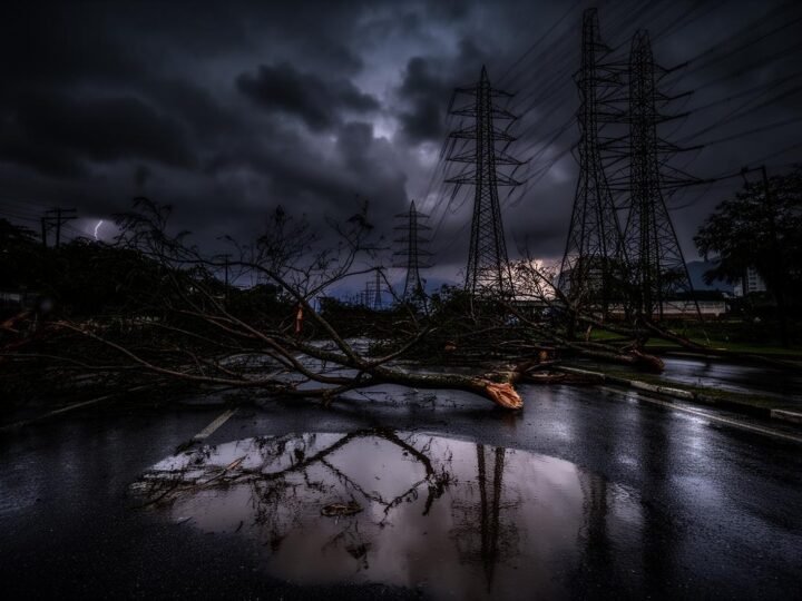 Vendaval derruba 1,5 GW de carga no Rio, ONS relata queda de energia