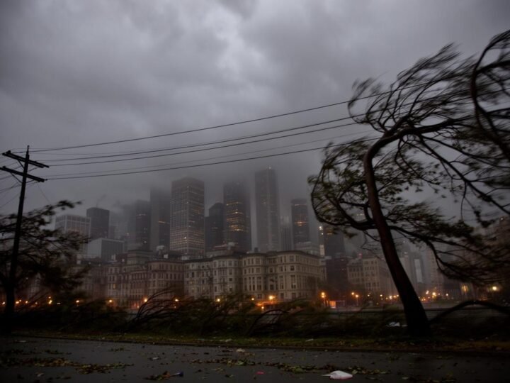 Vento deixa mais de 1 milhão de consumidores sem energia no Rio, diz Light