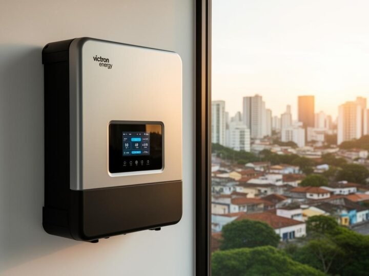 Victron Energy: nova solução solar e armazenamento chega ao mercado brasileiro