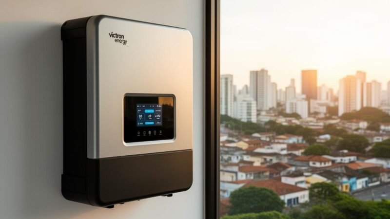 Victron Energy: nova solução solar e armazenamento chega ao mercado brasileiro