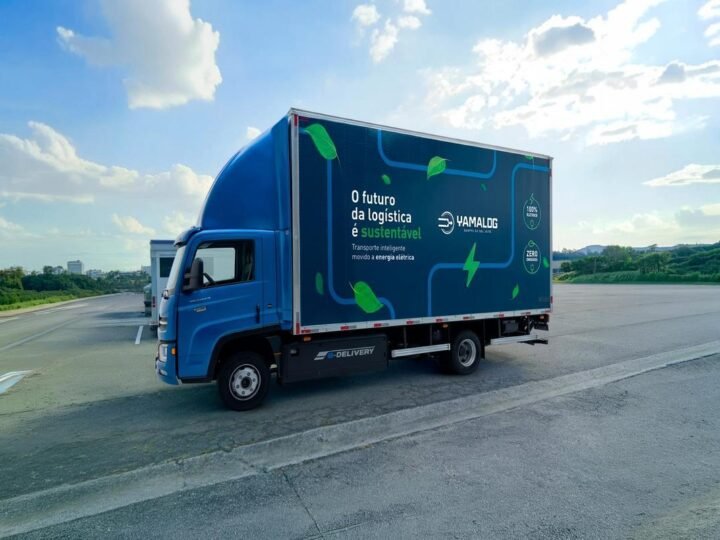 Yamalog, empresa de logística da Yamaha, inicia projeto com caminhão elétrico na Região Metropolitana de São Paulo