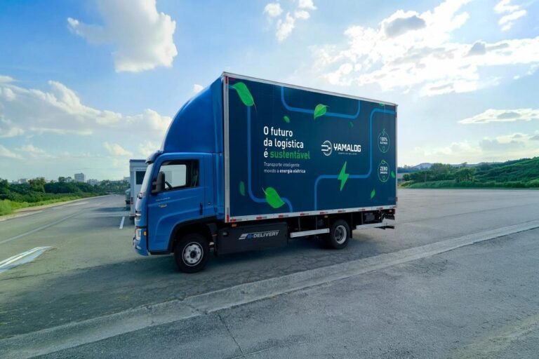 Yamalog, empresa de logística da Yamaha, inicia projeto com caminhão elétrico na Região Metropolitana de São Paulo