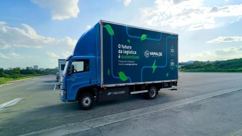 Yamalog, empresa de logística da Yamaha, inicia projeto com caminhão elétrico na Região Metropolitana de São Paulo