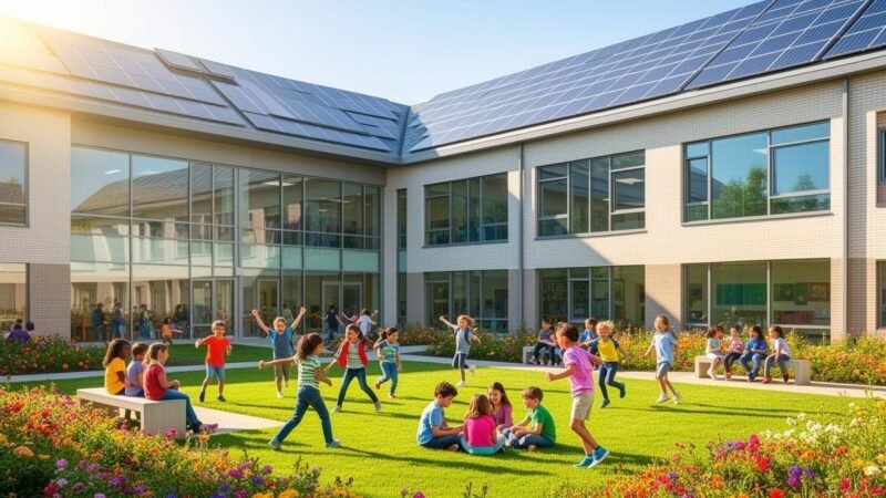 12 escolas públicas recebem energia solar e premiação por projetos socioambientais