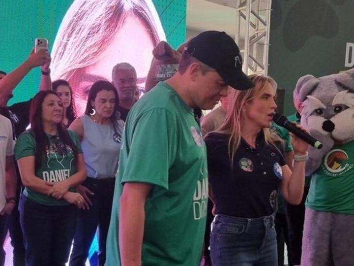Alianças políticas no DF: Michelle e Celina apoiam Miranda e Donizet