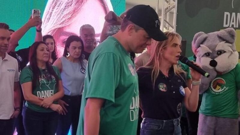 Alianças políticas no DF: Michelle e Celina apoiam Miranda e Donizet