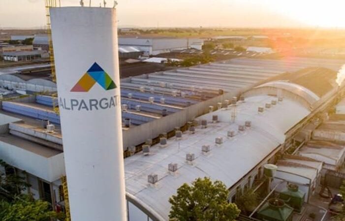 Alpargatas quebrou o recorde de vendas em um trimestre.