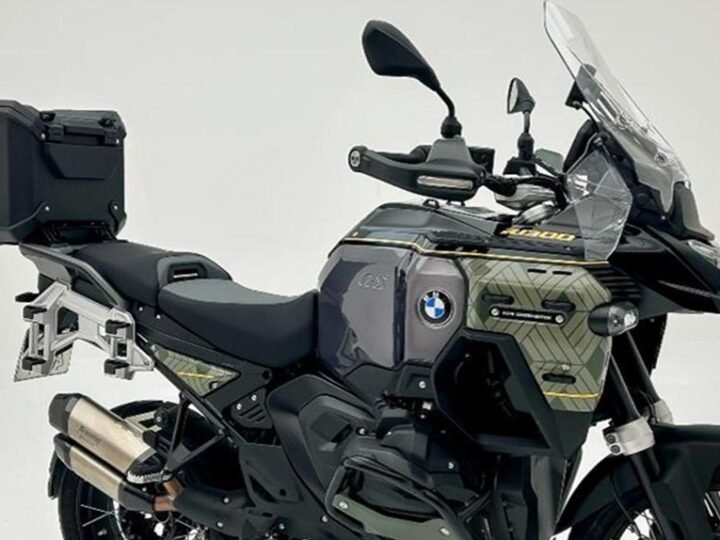 BMW Motorrad lança edição especial para comemorar seu feito