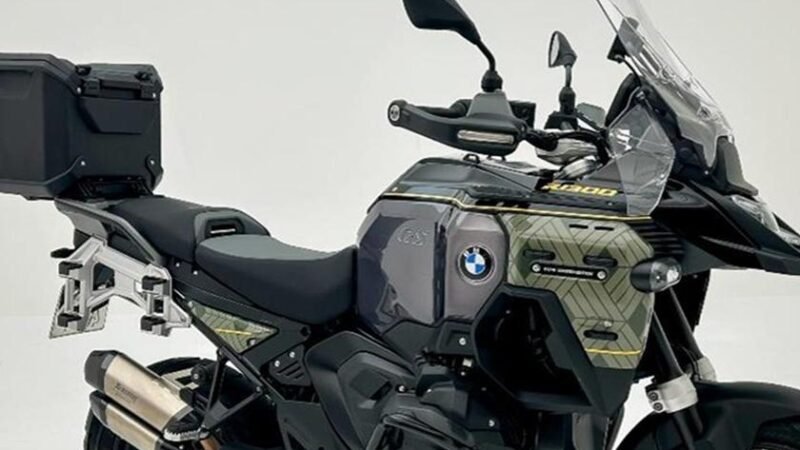 BMW Motorrad lança edição especial para comemorar seu feito