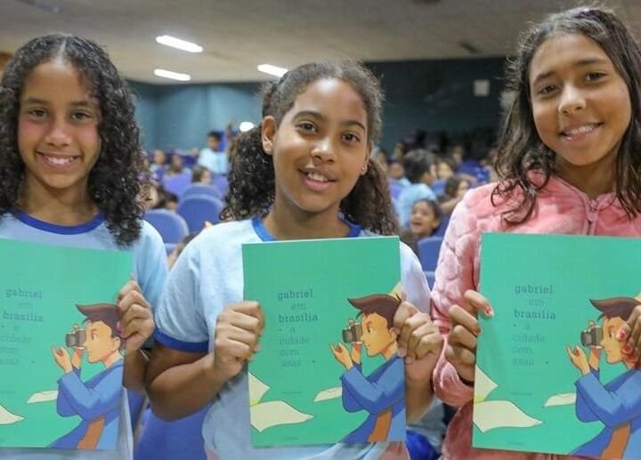 Bienal do Livro de Brasília retorna focada em formar leitores do futuro