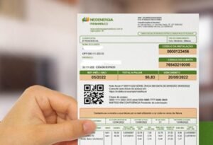 Brasília: Conta de luz da Neoenergia muda identificação em setembro