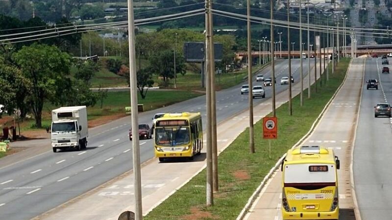 GDF suspende início da circulação de táxis no corredor BRT Sul por tempo indeterminado