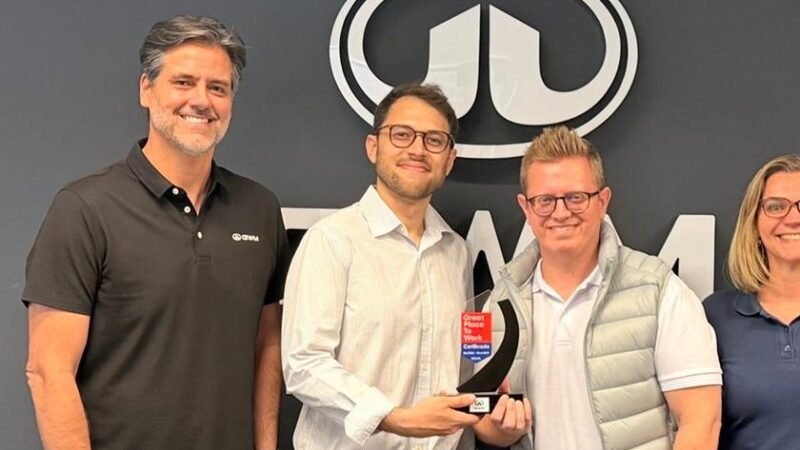 GWM Brasil conquista selo de Great Place to Work