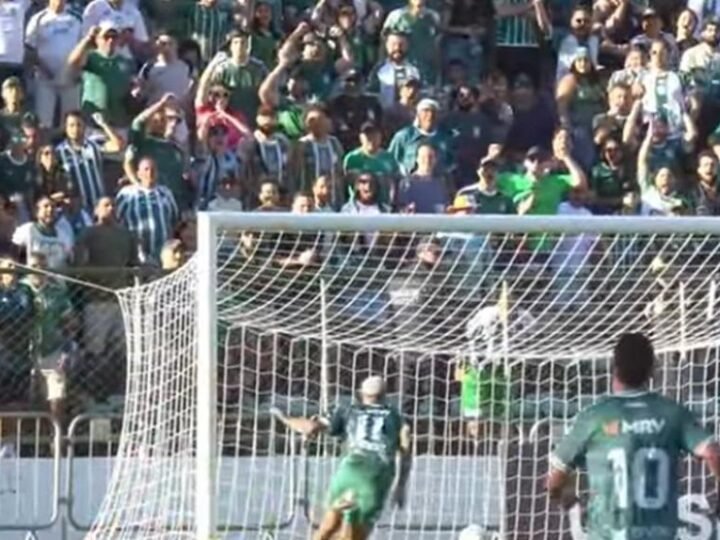 Gama garante vaga na Série C com goleada sobre São José