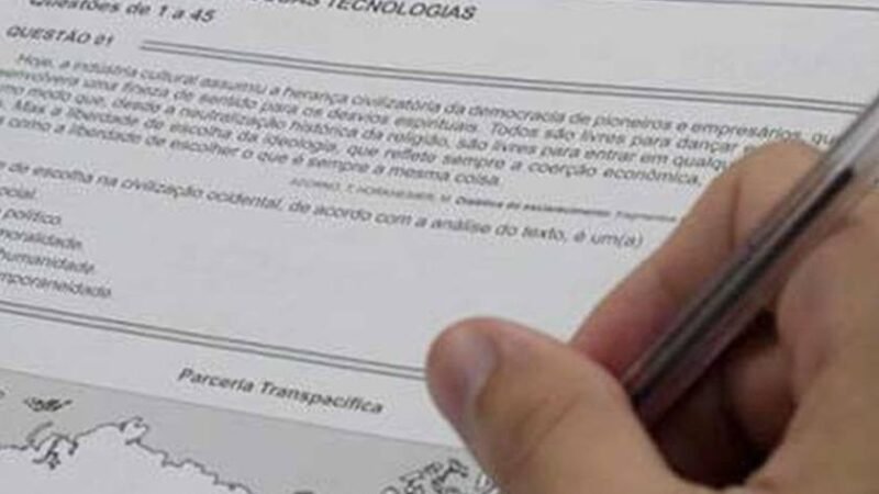 Inscritos no Encceja 2026 realizam provas neste domingo em todo o Brasil