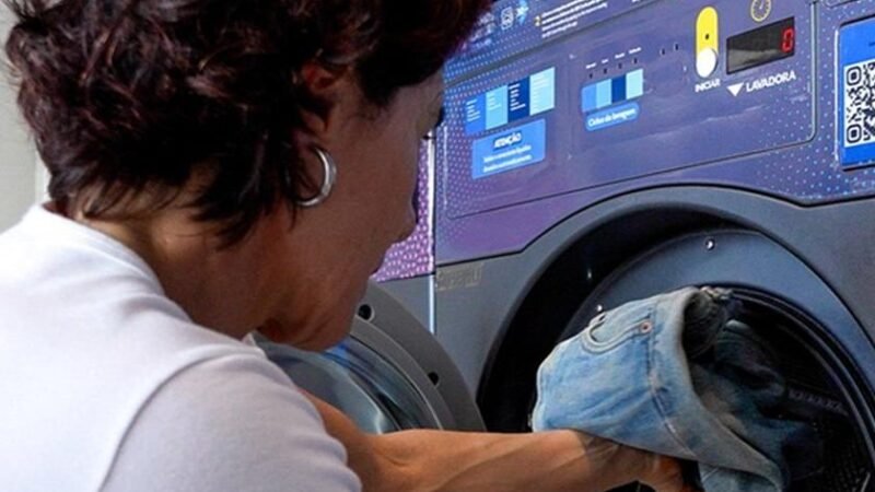 Maria Express abre lavanderia automatizada 24h no Riacho Fundo I