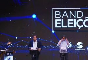 O cenário de Brasília domina o debate entre candidatos de Goiás