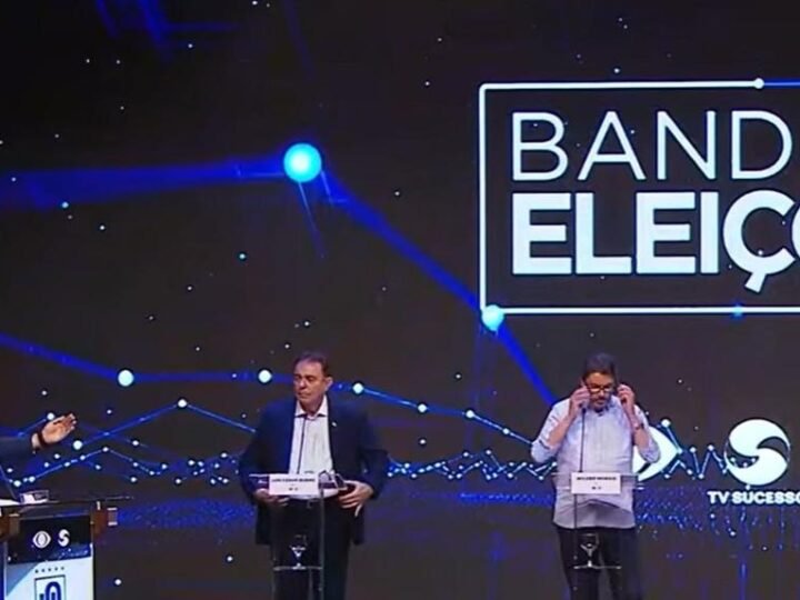 O cenário de Brasília domina o debate entre candidatos de Goiás