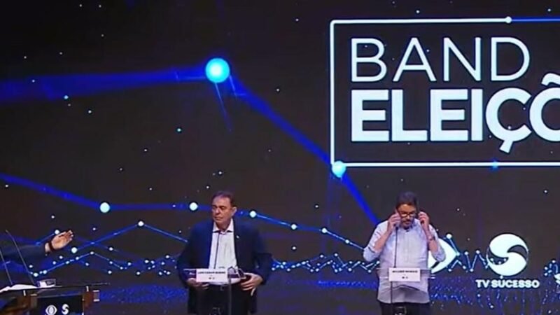O cenário de Brasília domina o debate entre candidatos de Goiás