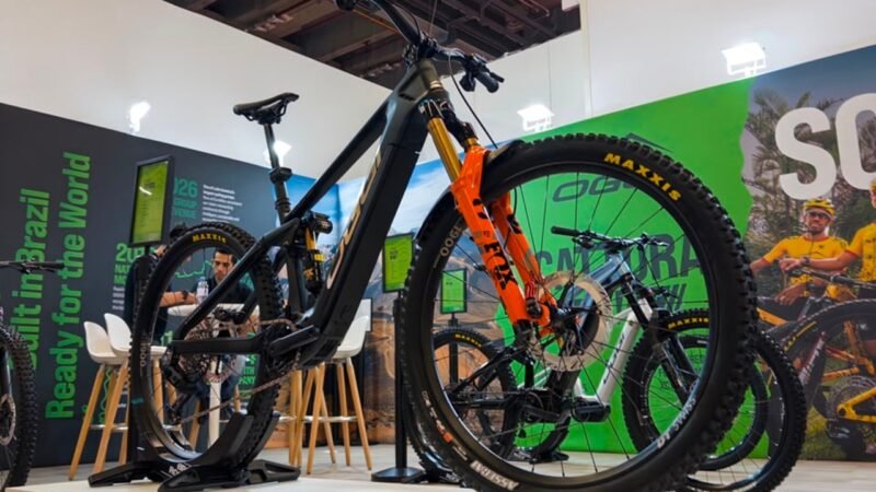 Oggi Bikes apresenta nova Potenza PRO 2027 ao público brasileiro no Shimano Fest