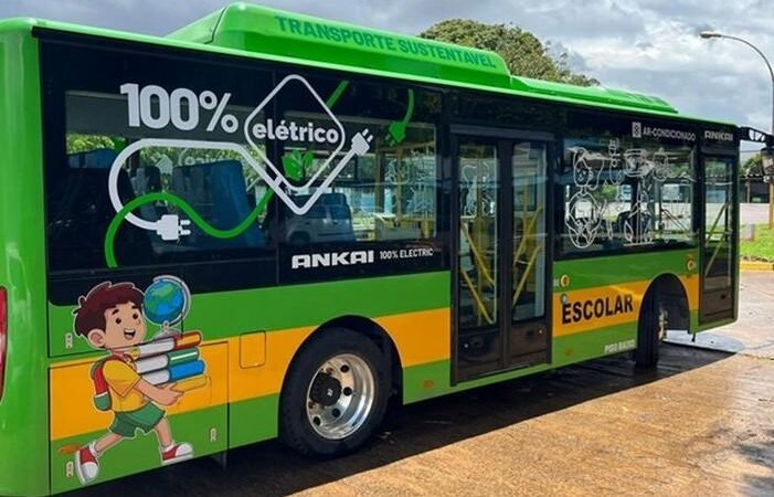 Ônibus elétricos conquistam mais ruas de Brasília