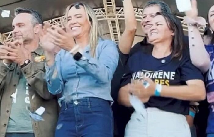 PP dá luz a Celina, enquanto Michelle Bolsonaro fica ausente