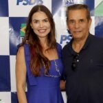 Paula Belmonte escolhe ex-juiz Everardo Alves Ribeiro como sua vice