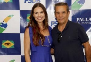 Paula Belmonte escolhe ex-juiz Everardo Alves Ribeiro como sua vice
