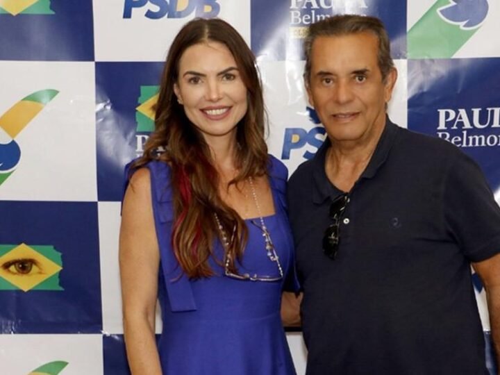 Paula Belmonte escolhe ex-juiz Everardo Alves Ribeiro como sua vice