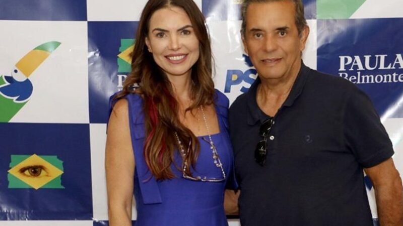 Paula Belmonte escolhe ex-juiz Everardo Alves Ribeiro como sua vice