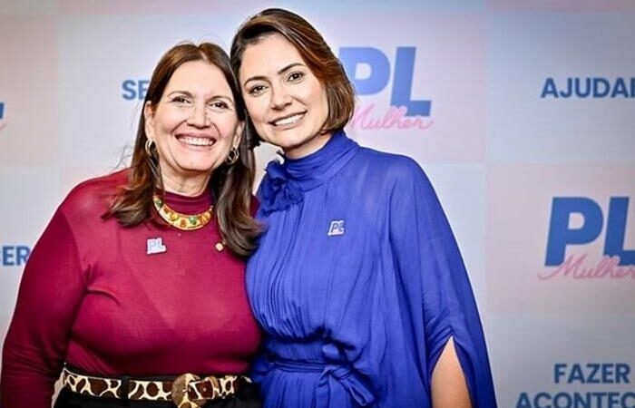 Pl terá chapa pura com Michelle e Bia Kicis ao Senado