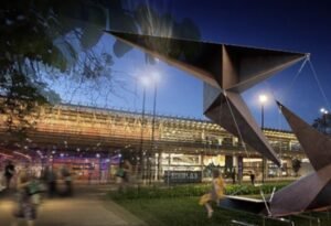 Sesi Lab inaugura escultura de 7 toneladas inspirada em Atlas