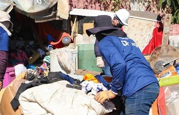 TCDF exige resultados da ação conjunta com GDF por moradores de rua