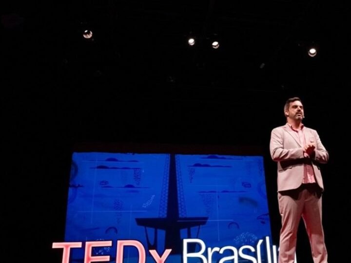 TEDxBrasília discute a construção do futuro com IA no Teatro Nacional