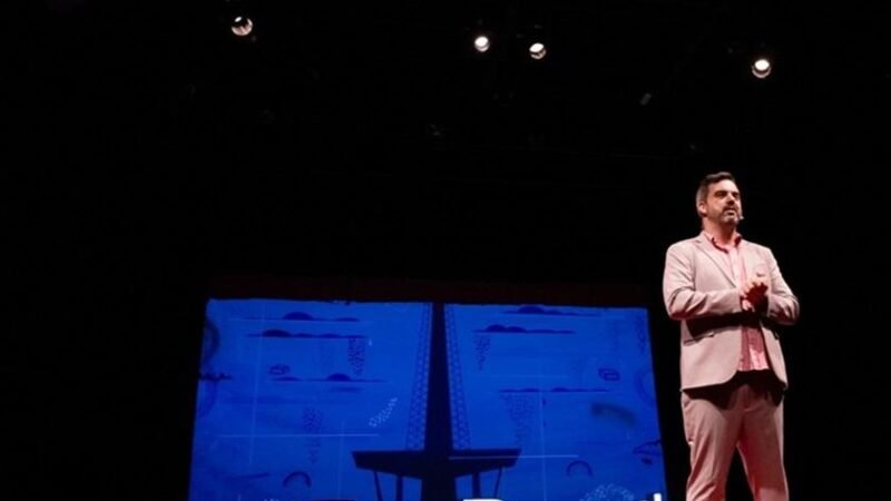 TEDxBrasília discute a construção do futuro com IA no Teatro Nacional