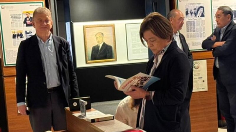 UnB recebe exposição que narra trajetória e desafios de brasileiros no Japão