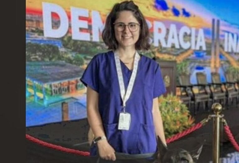 Veterinária atacada por cão no Senado morre após quatro dias internada