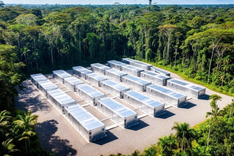 ABSAE defende baterias para proteger energia na Amazônia diante de Super El Niño