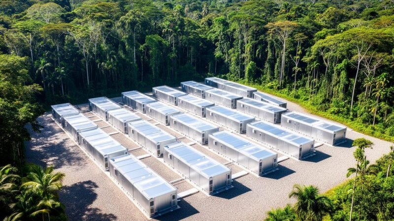 ABSAE defende baterias para proteger energia na Amazônia diante de Super El Niño