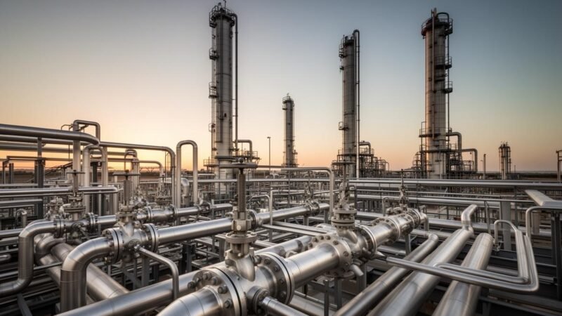 ANP exclui produção própria da Petrobras de leilões de gas release