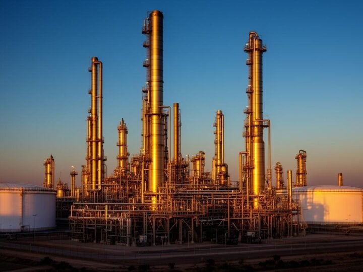 Aramco ExxonMobil e Petrobras lideram ranking das petroleiras mais lucrativas em 2026