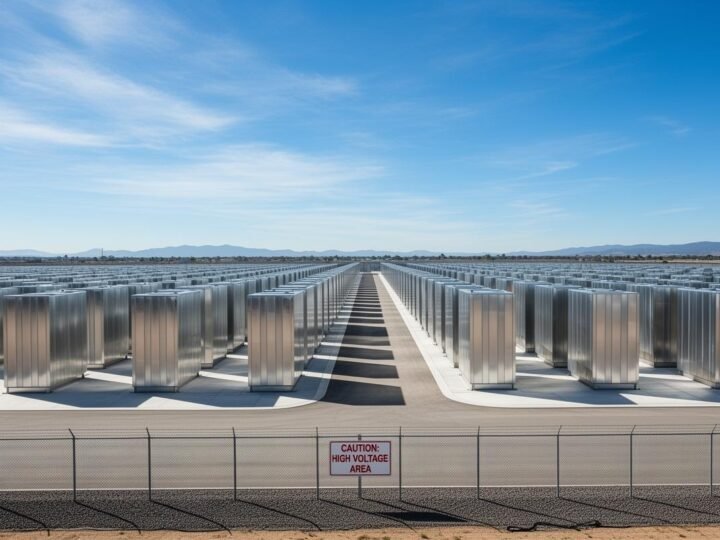 Armazenamento de energia gera 100 bilhões em investimento e 350 mil vagas nos EUA