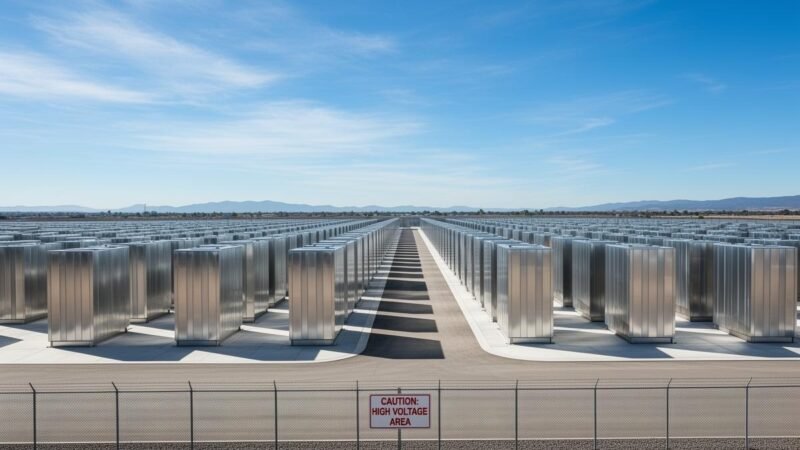 Armazenamento de energia gera 100 bilhões em investimento e 350 mil vagas nos EUA