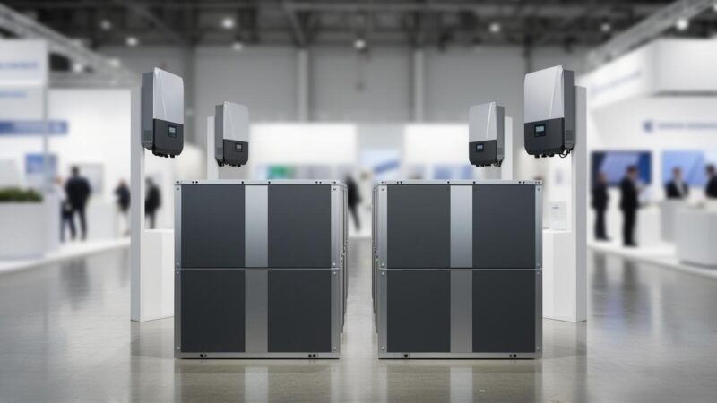 BelEnergy apresenta storage e inversores híbridos na Intersolar South America 2026