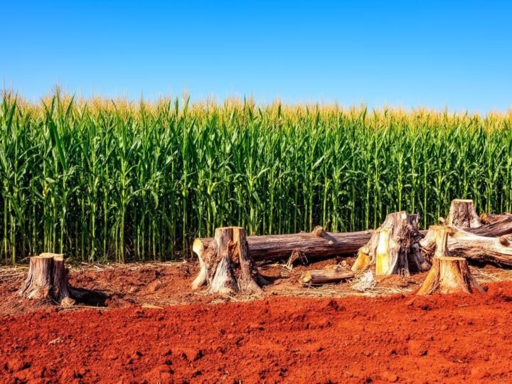 Biomassa nativa e disputa no MT ameaçam selo verde do etanol de milho