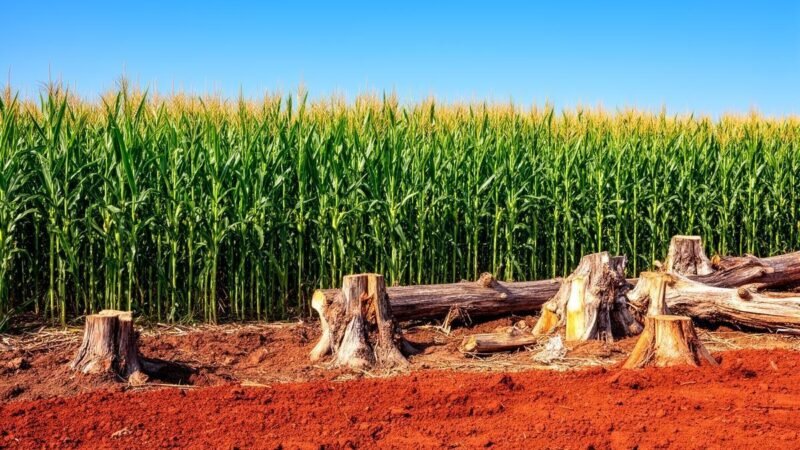 Biomassa nativa e disputa no MT ameaçam selo verde do etanol de milho