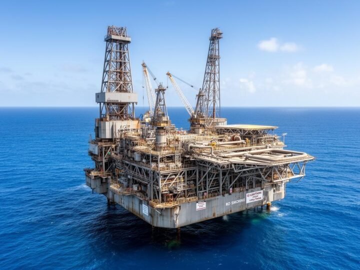 Brasil bate recorde de produção de petróleo, sobe 19,1% em junho, impulsionado pelo pré-sal