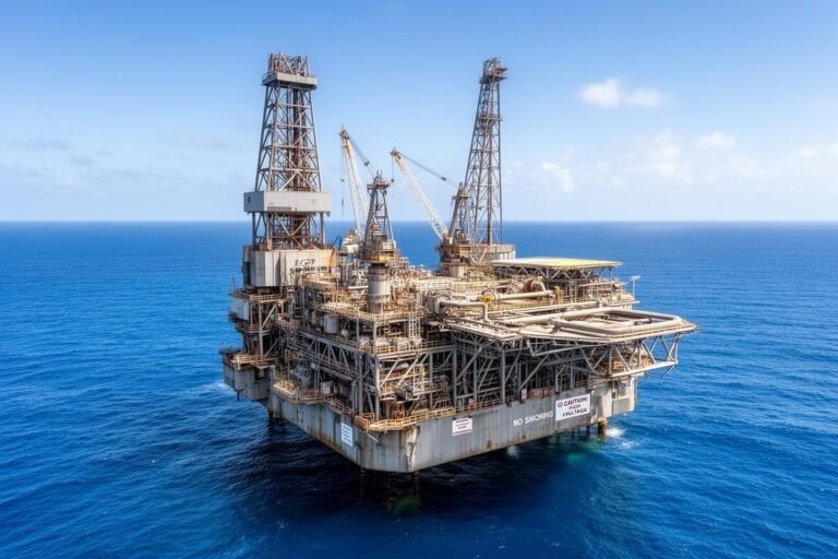Brasil bate recorde de produção de petróleo, sobe 19,1% em junho, impulsionado pelo pré-sal