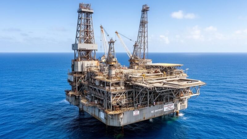Brasil bate recorde de produção de petróleo, sobe 19,1% em junho, impulsionado pelo pré-sal