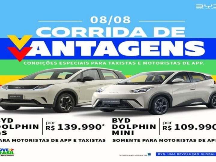 BYD realiza Move Day para ampliar acesso à mobilidade elétrica para motoristas de aplicativo e taxistas BYD realiza Move Day para ampliar acesso à mobilidade elétrica para motoristas de aplicativo e taxistas